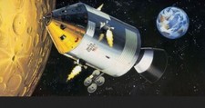 Revell apollo raumschiff gebraucht kaufen  Nürnberg