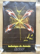 Affiche ancienne sncf d'occasion  Douarnenez