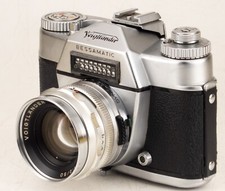 Voigtlander bessamatic 35mm usato  Cormano