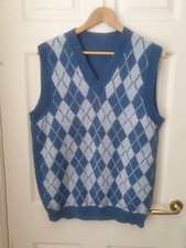 Vintage machine knit for sale  PRESTATYN