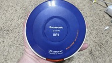 Panasonic SL-SV590 CD MP3 player portátil pessoal som D com sintonizador FM TESTADO comprar usado  Enviando para Brazil
