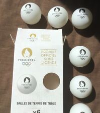 BOITE DE 6 BALLES COLLECTOR JEUX OLYMPIQUES TENNIS DE TABLE PING PONG comprar usado  Enviando para Brazil