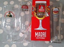 Beer pint glasses for sale  BASINGSTOKE
