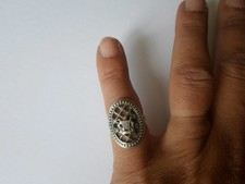 Bague argent massif d'occasion  Rioz