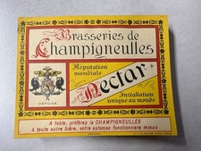 étiquette bière champigneull d'occasion étiquette bière champigneull d'occasion  Faulx