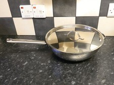Deep frying pan for sale  ALTON