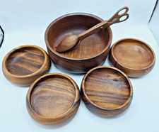 Vintage teak wooden for sale  LIGHTWATER
