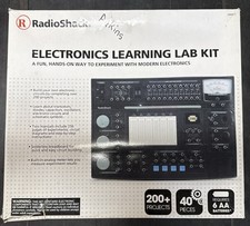 Radioshack electronics learnin for sale  Kendallville