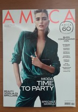 Używany, Amica rivista 60 anniversario magazine italian dicembre 2022 na sprzedaż  Wysyłka do Poland