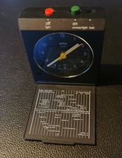 Braun reisewecker analog gebraucht kaufen  Elmshorn