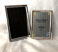 Silver plated photo for sale  LONDON