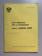 Lancia 2000 manuale usato  Roma