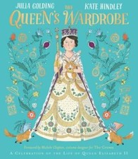 The Queen's Wardrobe: The Story of Queen Elizabeth II and Her Clothes by Golding comprar usado  Enviando para Brazil