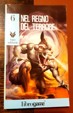 Librogame n.6 lupo usato  Garlasco