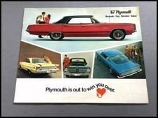 1967 plymouth page for sale  Red Wing