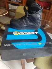 Stivaletti moto usato  Roma