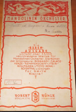 Spartito musicale epoca usato  Belluno