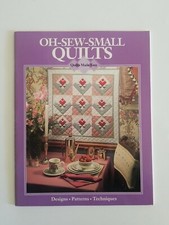 Small quilt pattern for sale  Hurley