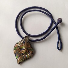 Ciondolo vetro murano usato  Napoli