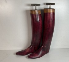 Maca de bota alta de madeira antiga forma polo equestre 9 C comprar usado Maca de bota alta de madeira antiga forma polo equestre 9 C comprar usado  Enviando para Brazil