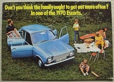 Ford escort luxe for sale  LEICESTER