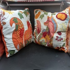 Two decorative 18x18 for sale  Bastrop