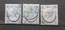 1865 regno francobolli usato  Serramazzoni