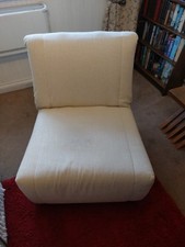 Cream material fold for sale  LIVERPOOL