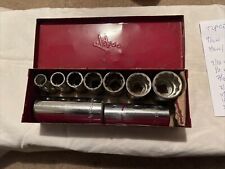 Vintage tipco sockets for sale  TONBRIDGE