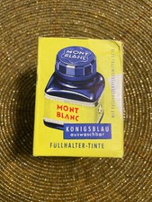 Vintage montblanc tintenfass gebraucht kaufen  Itzehoe