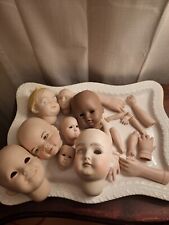 Lot doll heads for sale  Buffalo