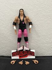 Figura de acción suelta Bret Hitman Hart WWE Mattel Elite Wrestlemania serie 41 segunda mano  Embacar hacia Argentina