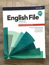 English file advanced usato  Roma