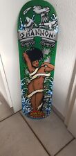 Rares skateboard deck gebraucht kaufen  Natendorf