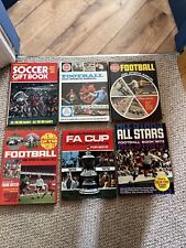 Vintage football annuals for sale  HALIFAX