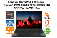 Lenovo thinkpad t16 d'occasion  France