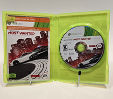 Need for Speed: Most Wanted (Xbox 360, 2012) CIB Testado Funcionando comprar usado  Enviando para Brazil