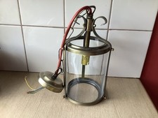 Ceiling pendant brassed for sale  STRATFORD-UPON-AVON