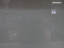 Luna trasera izquierda d'occasion Luna trasera izquierda d'occasion  Saint-Lizier