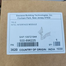 Siemens TRI-S 500-896225 -Módulo monitor de entrada única NOVO - FRETE GRÁTIS comprar usado  Enviando para Brazil