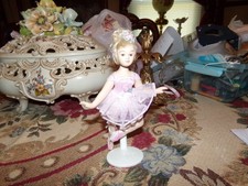 Porcelain jointed ballerina for sale  Clinton