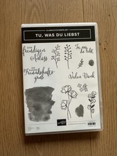 Stampin stempelset willst gebraucht kaufen  Holzkirchen