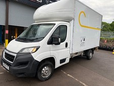 Peugeot boxer luton for sale  CALDICOT