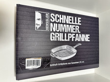 Hensslers grillpfanne gusseise gebraucht kaufen  Viernheim