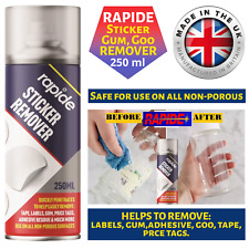 Sticker remover spray for sale  LONDON