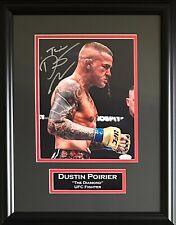 Dustin poirier inscribed d'occasion  Expédié en Belgium