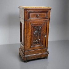Comodino antico legno usato  San Giorgio a Liri