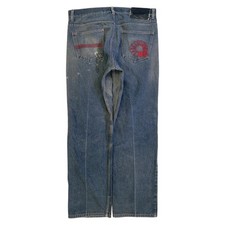 Akademiks denim jeans for sale  UK