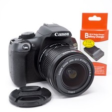 Câmera DSLR Canon EOS 1300D 18.0MP + Kit de Lente 18-55mm - Ótimo - Contagem de Obturador 11k comprar usado Câmera DSLR Canon EOS 1300D 18.0MP + Kit de Lente 18-55mm - Ótimo - Contagem de Obturador 11k comprar usado  Enviando para Brazil