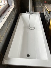 Standard bath tub for sale  ALDERSHOT